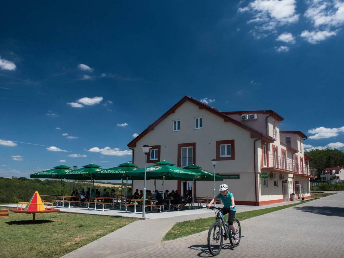 Mobilheim Chalet - Vyrovicka Prehrada Vyrovice Exterior photo
