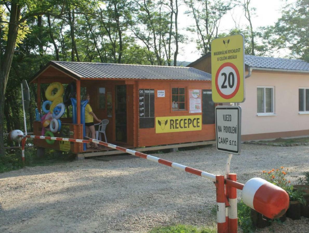 Mobilheim Chalet - Vyrovicka Prehrada Vyrovice Exterior photo